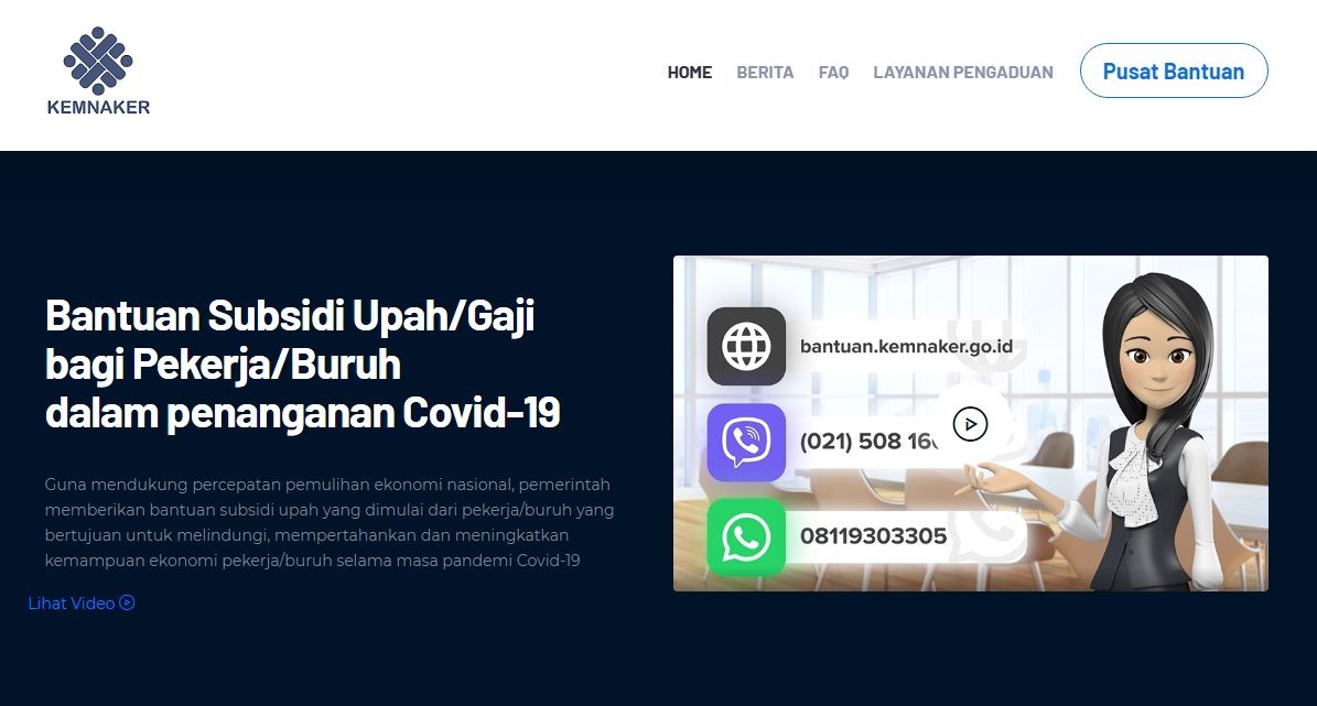 Cara Cek Daftar Penerima Blt Subsidi Gaji Karyawan Rp Juta Di Link Bsu Kemnaker Dan Bpjs