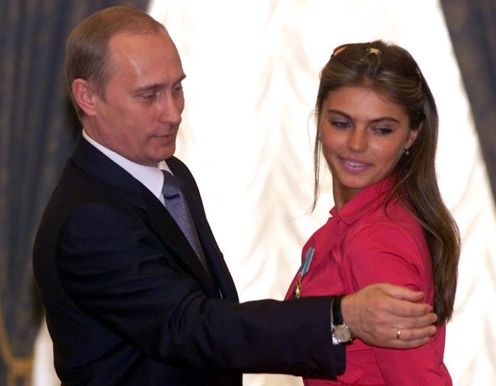Putin dan pacarnya, Alina Kabaeva