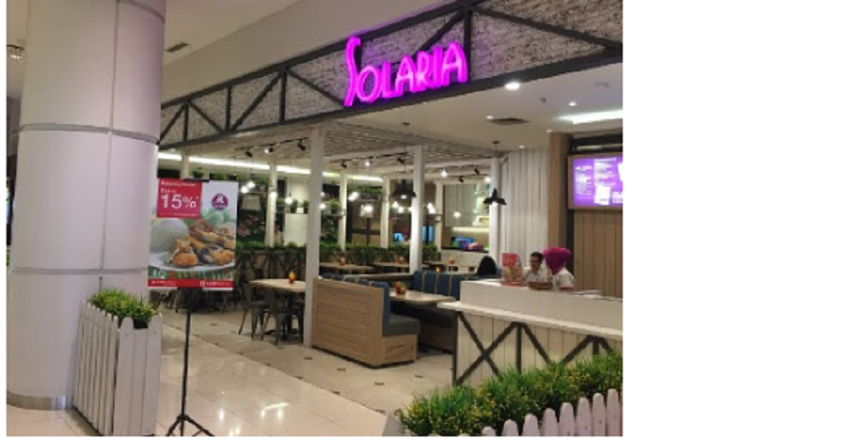 Solaria Summarecon Mall Serpong.*