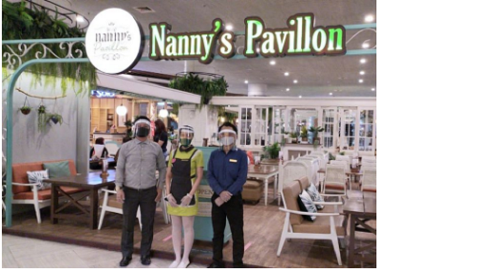 Nanny’s Pavillon.*