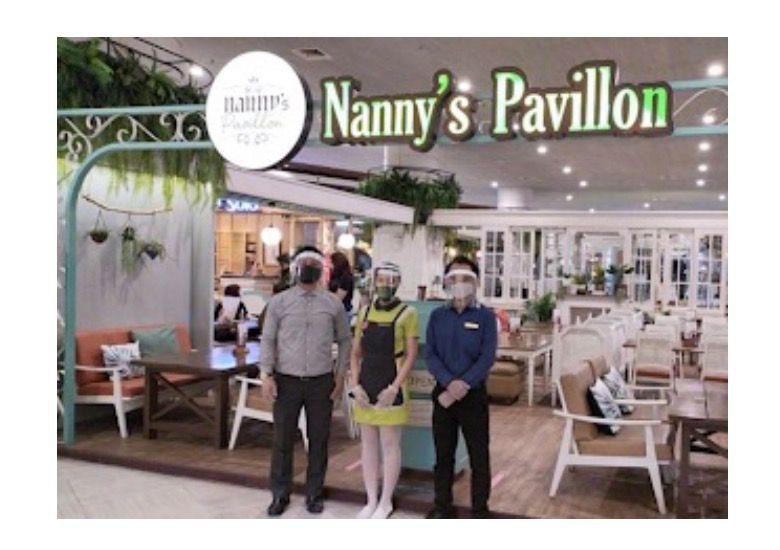 Gerai Nanny’s Pavillon.
