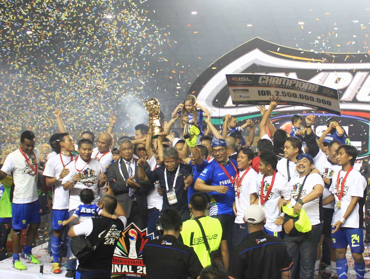 Hari Ini 6 Tahun Lalu, Persib Patenkan Gelar Juara ISL ...