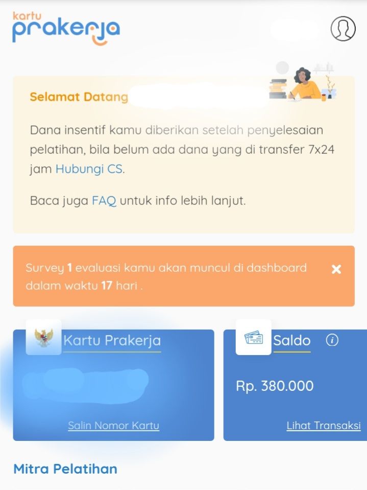 Get Dashboard Kartu Prakerja Yang Lolos Gallery