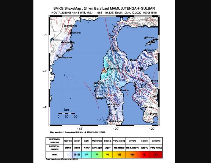 Mamuju Kembali Diguncang Gempa Bmkg Hingga Saat Ini Sudah 56 K Media Pakuan