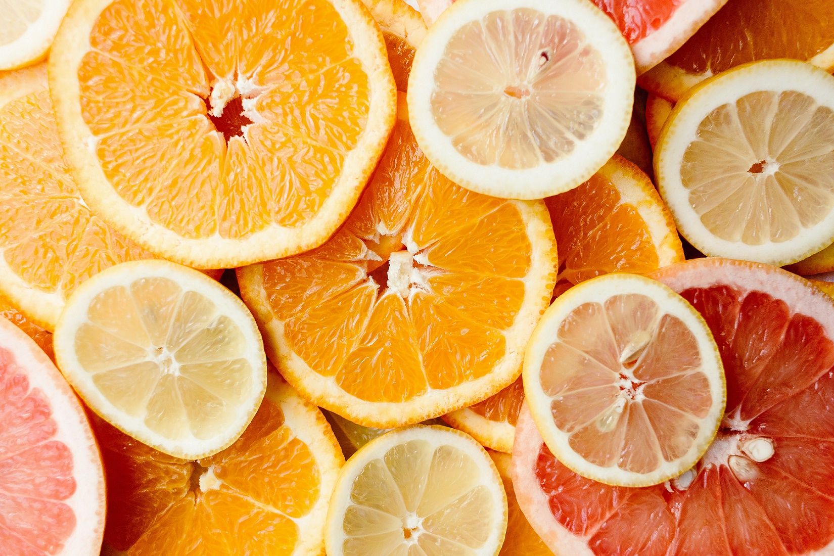Ilustrasi buah jeruk.