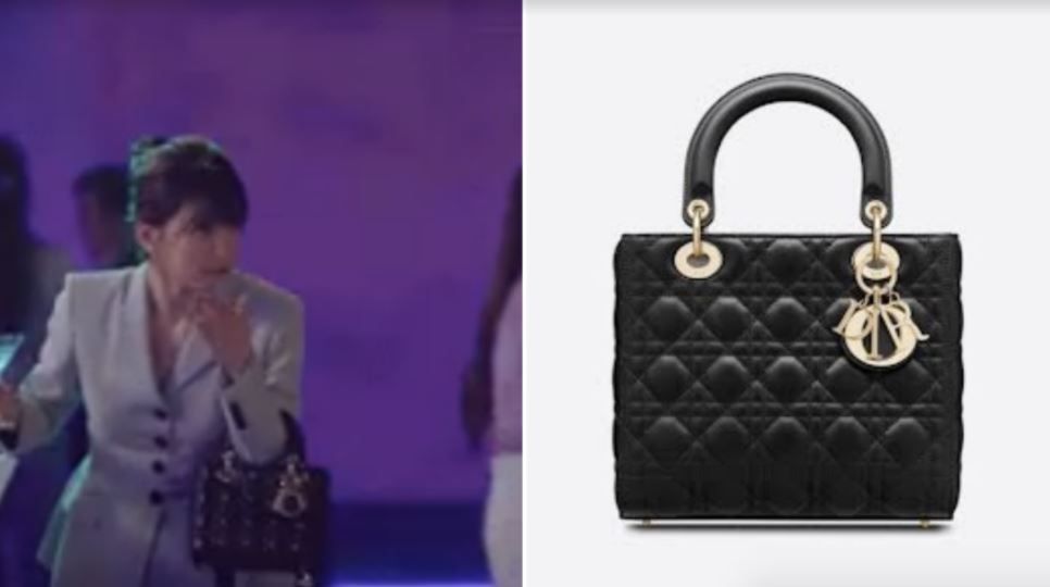 (Tas Dior yang dipakai Seo Dal Mi di drama Start-Up)