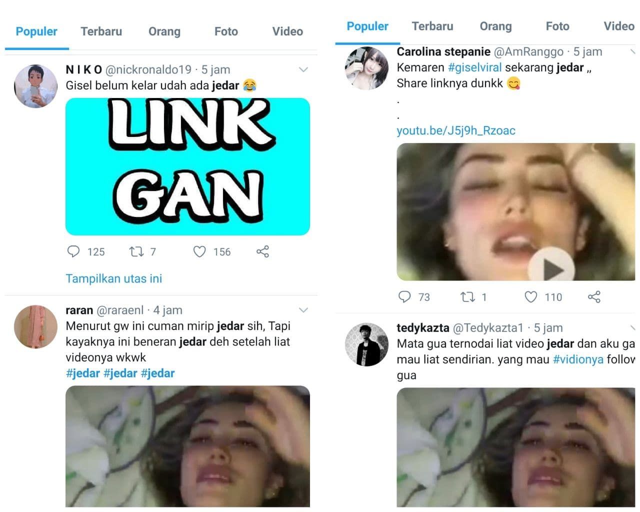 Viral Video Mesum yang Diduga Mirip Jessica Iskandar, Warganet Berburu.