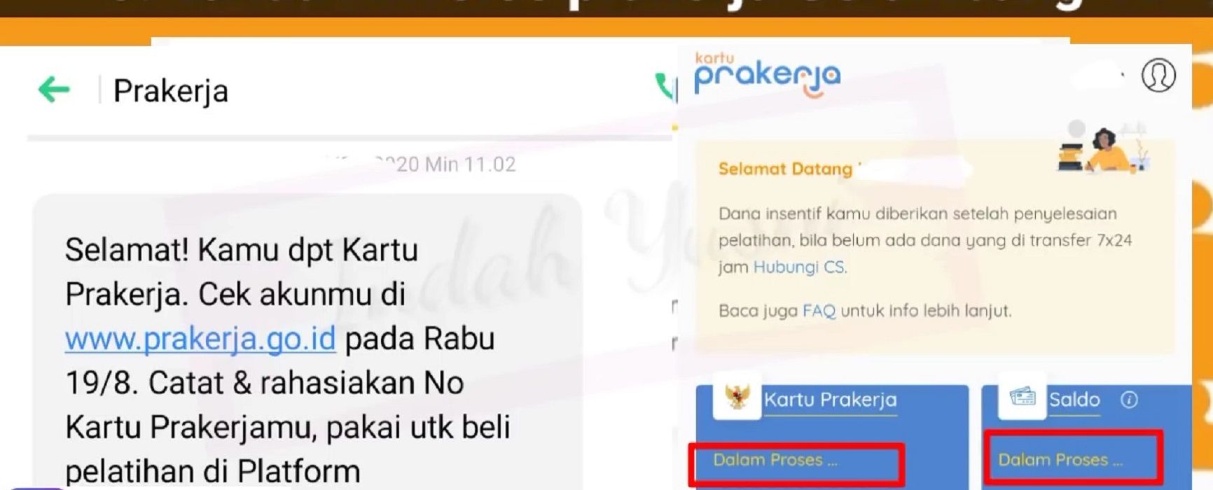 Apa Arti Sedang Dievaluasi Kartu Prakerja Gelombang 11? Ini Tanda Fix