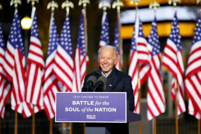 Joe Biden resmi menjadi Presiden AS. /Twitter/@JoeBiden