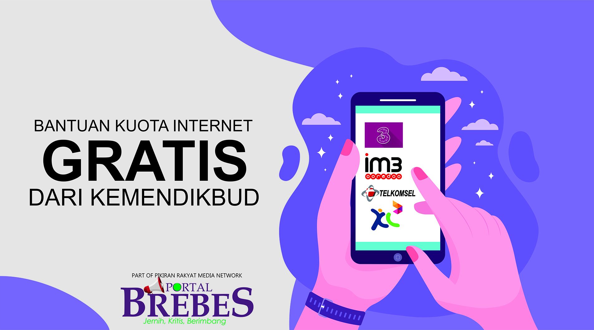 Kuota Internet Gratis Dari Kemdikbud Bulan Ini Akan Diberikan Dua Kali Begini Cara Dapatnya Fix Indonesia