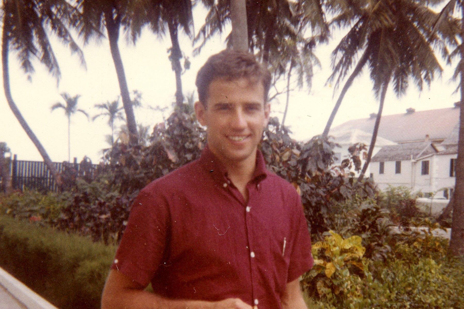 Foto Joe Biden muda. 