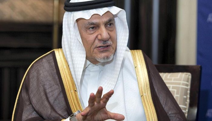 Pangeran Arab Saudi Turki Al-Faisal