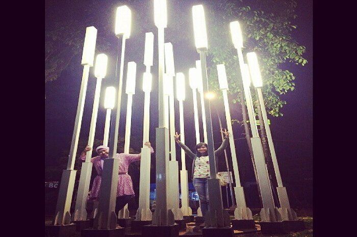 Taman kunang kunang/instagram.com/@yooiki_malang