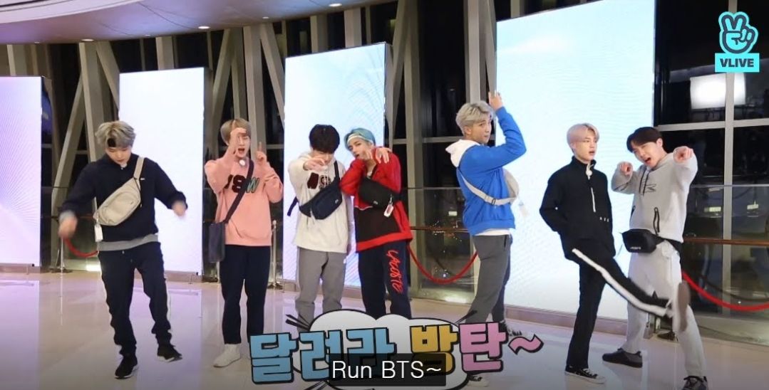 BTS dalam Run BTS!