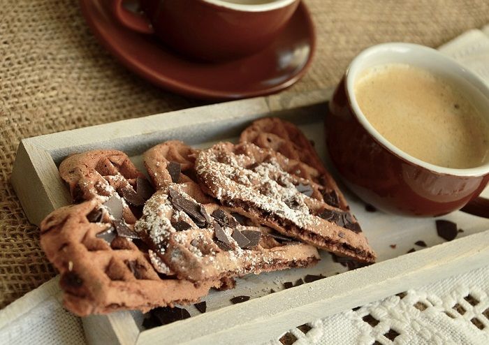 Resep Waffle Cream Cheese Red Velvet untuk Sarapan Pagi di Hari Valentine - Pikiran Rakyat Tasikmalaya - Pikiran Rakyat