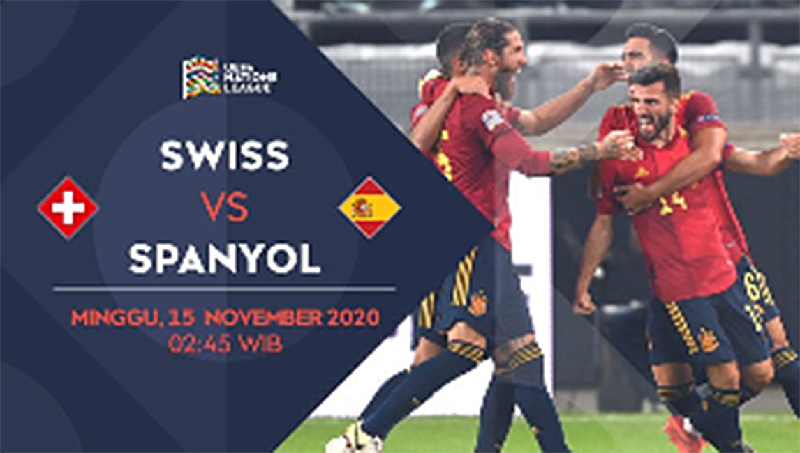 Prediksi dan Link Swiss vs Spanyol : Spanyol Incar ...