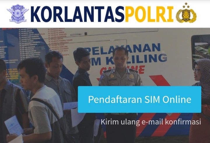 Daftar Sim Online Malang Kota