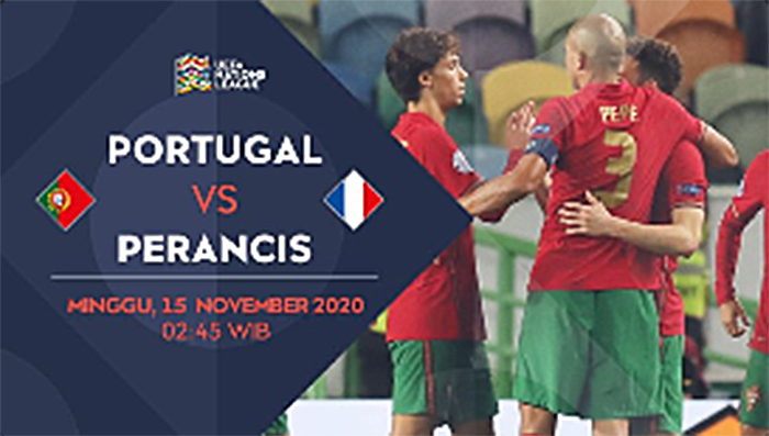 Prancis portugal vs Hasil Portugal