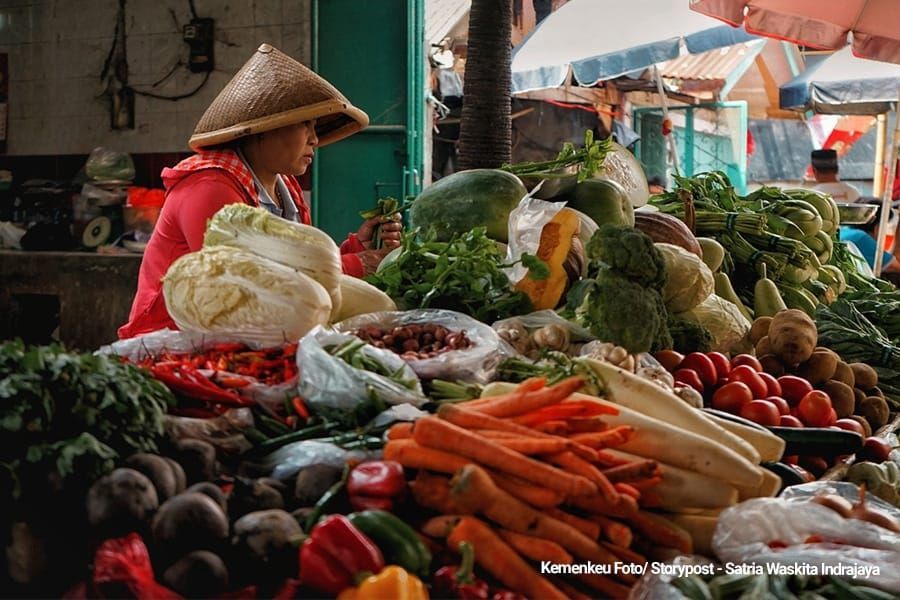 Harga Kebutuhan Pokok  Jawa Barat Selasa 10 November 2021 