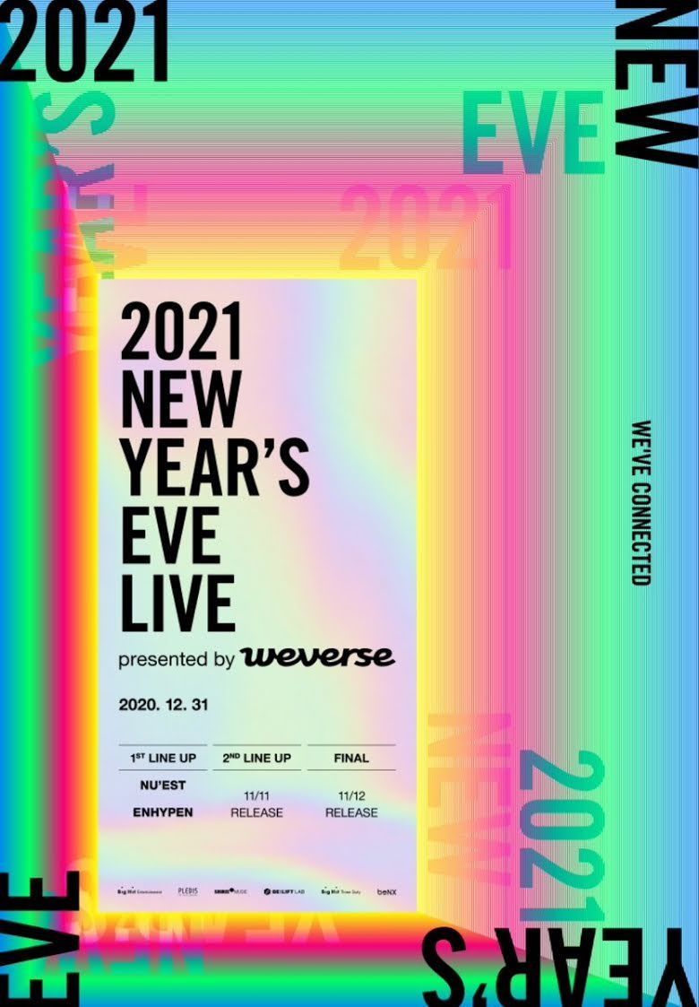 2021 New Year's Eve Live.