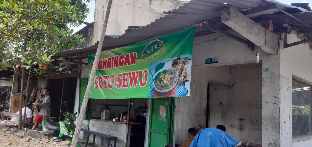 Warung Angkringan Soto Sewu Bojonegoro