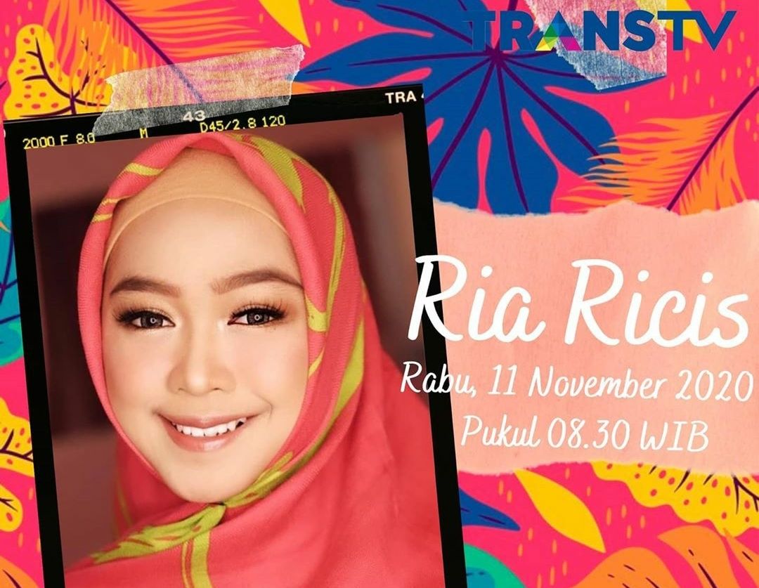 Jadwal Acara Trans Tv Rabu 11 November 2020 Ada Ria Ricis Dan 3 Pria Tampan Di Pagi Pagi Ambyar Klik Seleb