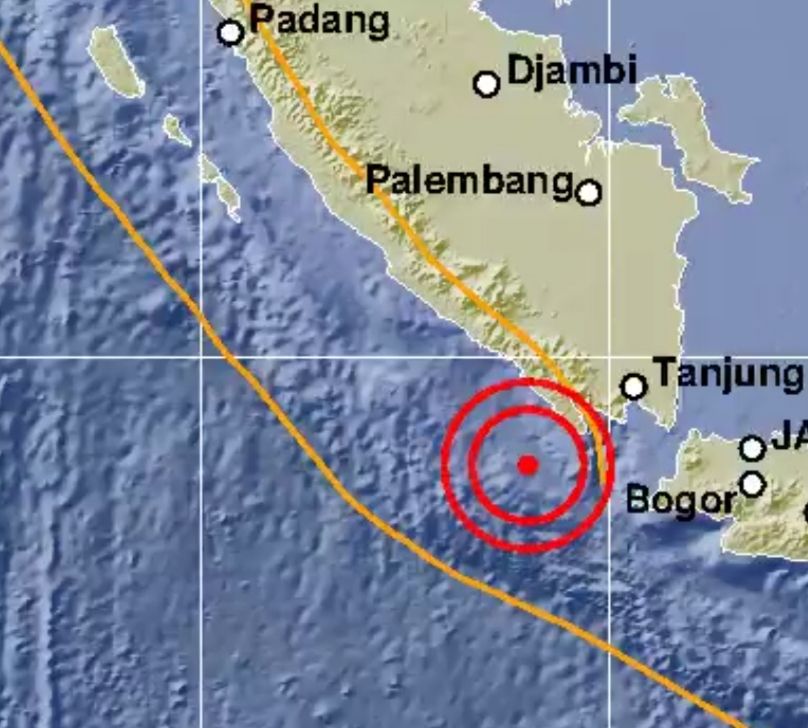 Hari Ini Lampung Dihantam Gempa 5 5 Magnitudo 10 November 2020 Kabar Lumajang