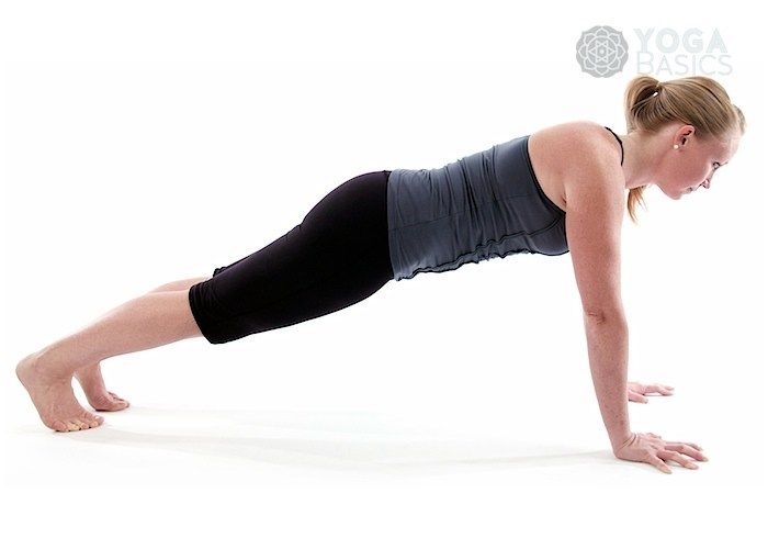 Teknik Yoga Plank Pose