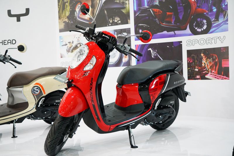 Spesifikasi Lengkap Dan Harga All New Honda Scoopy Punya Fitur Mirip Adv150 Pikiran Rakyat Com Halaman 2 