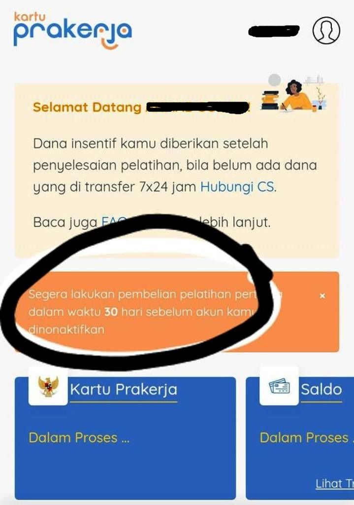 Prakerja Gelombang 11 Dua Syarat Ini Bukti Peserta Lolos Jika Tidak Siap Siap Status Berubah Portal Sulut