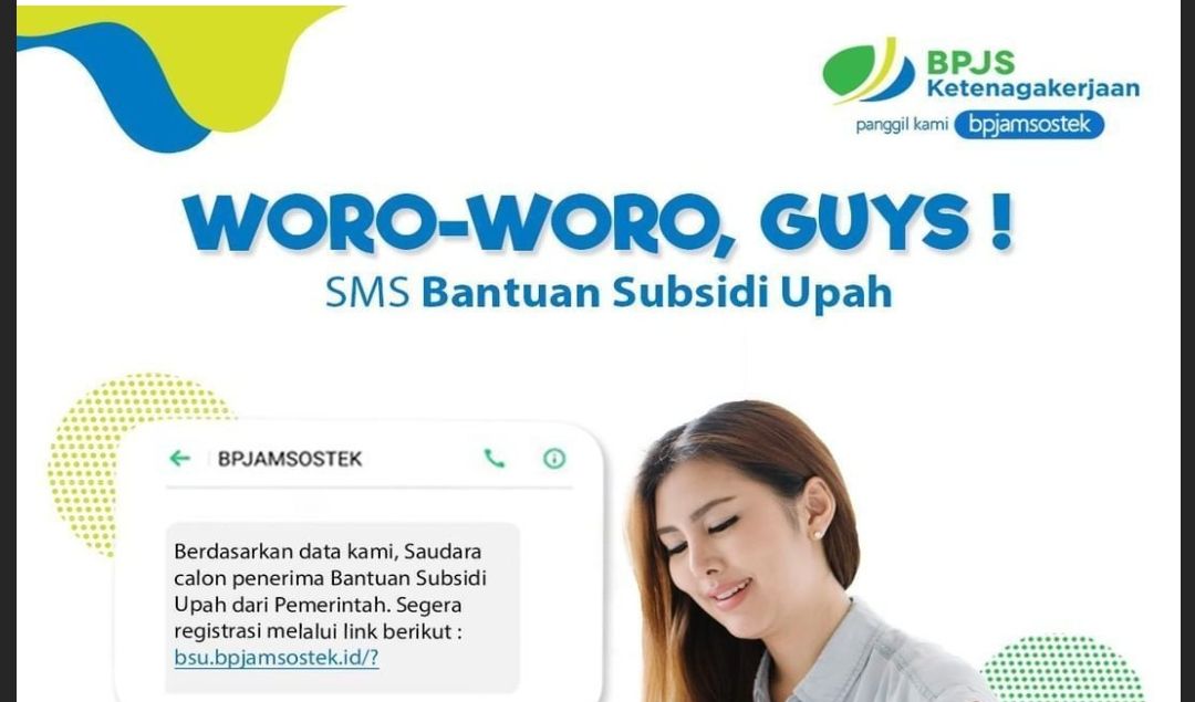 BLT BPJS Ketenagakerjaan Subsidi Gaji BSU Dicairkan ...