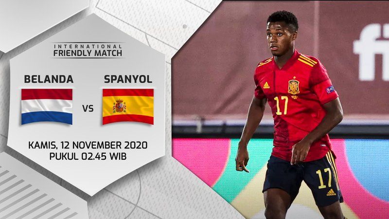 Jadwal Pertandingan Bola Nanti Malam: Belanda vs Spanyol ...