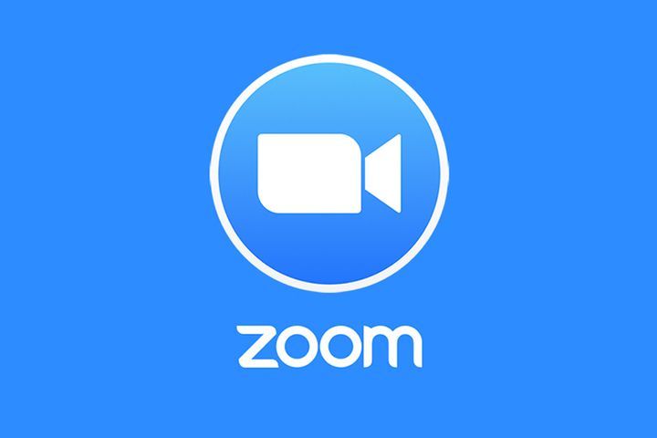 Logo Zoom yang baru saja PHK 1.300 karyawan pada awal tahun 2023 ini.
