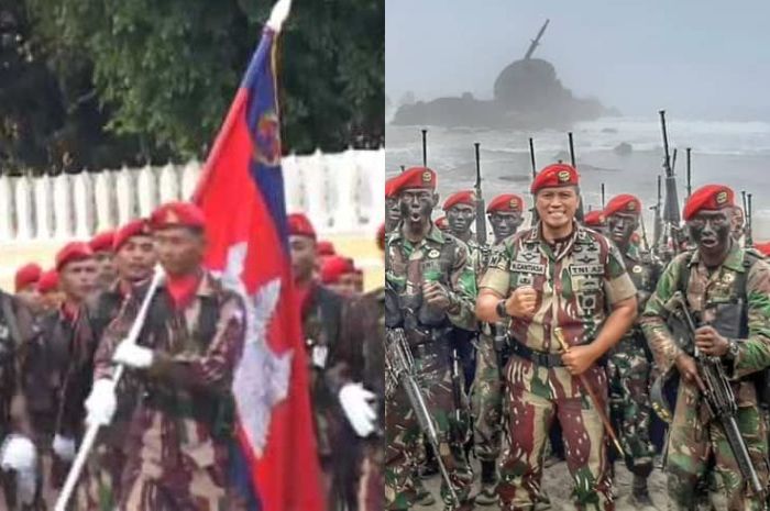 Ketika Tentara Asing Ikut Ikutan Tiru Seragam Kopassus Karena Saking Bangganya Dilatih Tni Pikiran Rakyat Com