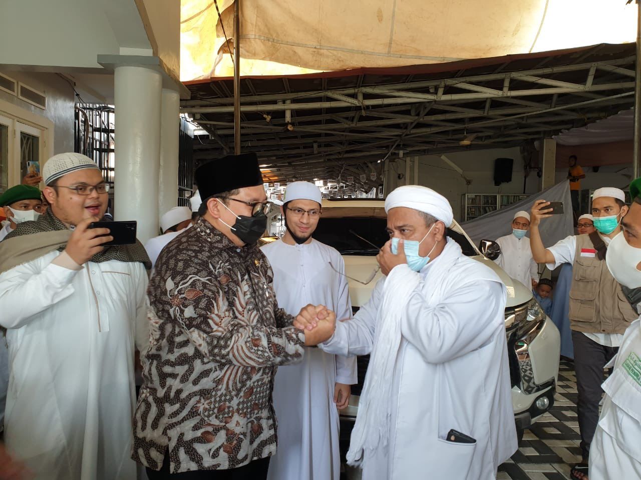 Temui Habib Rizieq Syihab Di Petamburan Fadli Zon Cari Tahu Perjanjian Dengan Bin Isu Bogor
