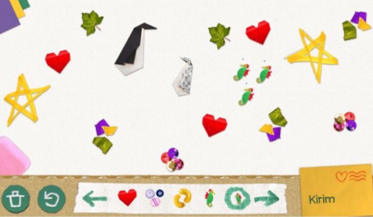 Google ajak bikin kartu ucapan lewat Doodle di Hari Ayah, Kamis (12/11/2020). (google.com)
