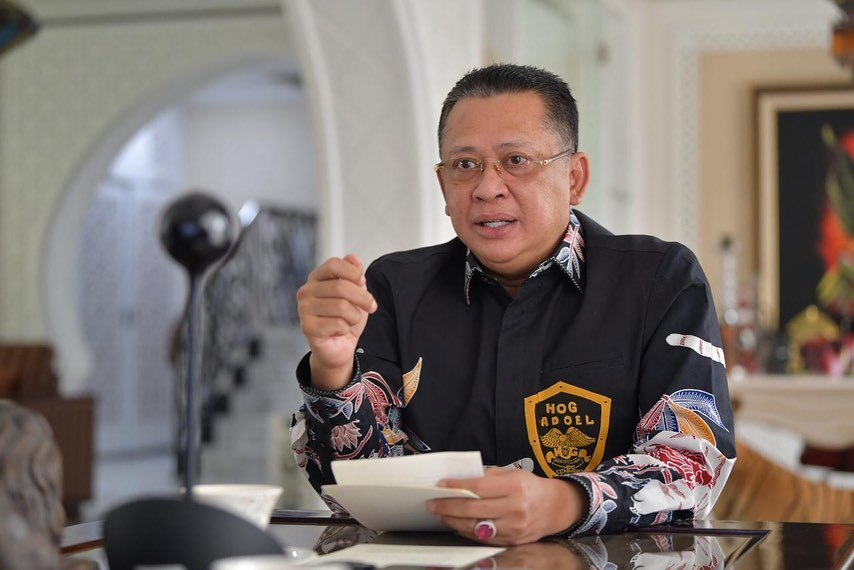 Ketua MPR RI, Bambang Soesatyo (Bamsoet).