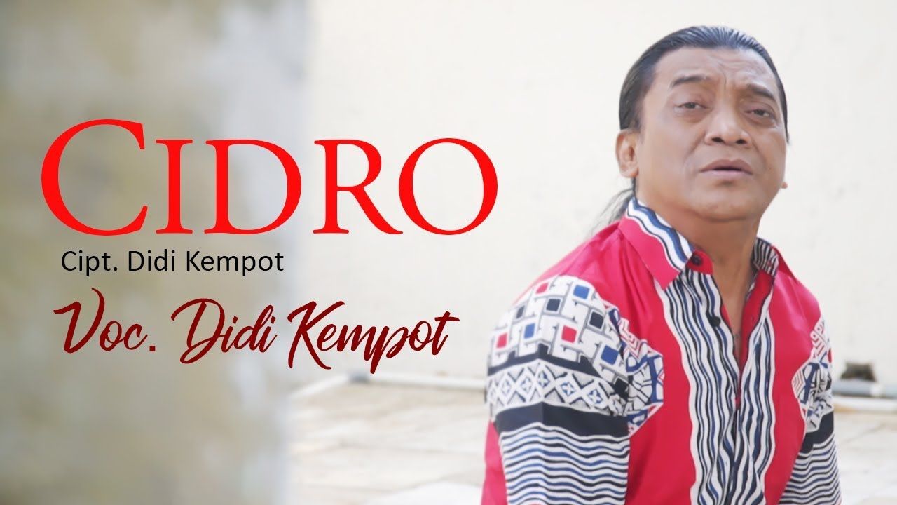 Dalem Banget! Lirik Lagu Didi Kempot – Cidro, Lirik Jawa dan Terjemahan