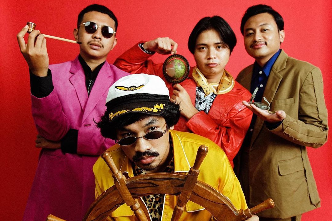 Band Asal JatinangorThe Panturas rilis single terbaru 'Balada Semburan Naga'