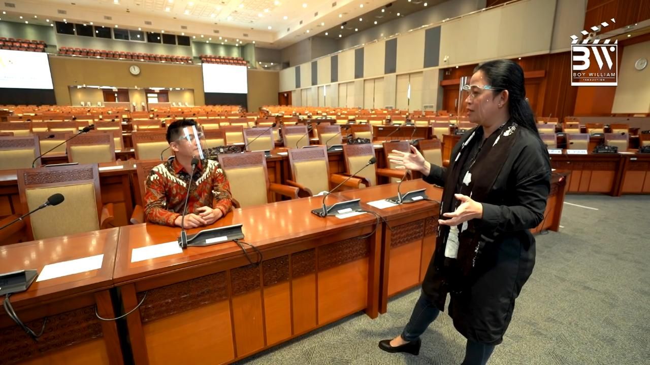 Ke Boy William, Puan Maharani Klarifikasi Matikan Mikrofon di Sidang UU
