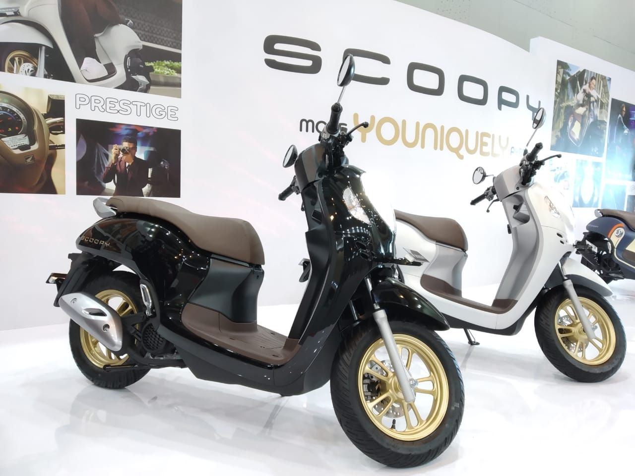 All new Honda Scoopy