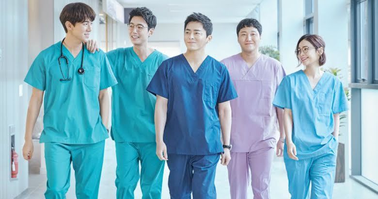 Lima dokter yang bersahabat di serial drama Hospital Playlist