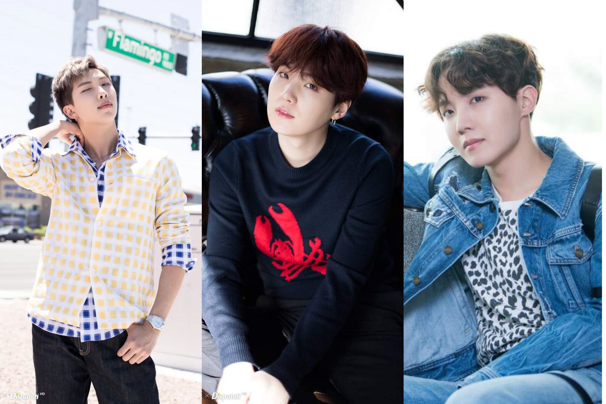  RM  Suga dan J Hope BTS  Akui Punya Inspirasi  Penting 