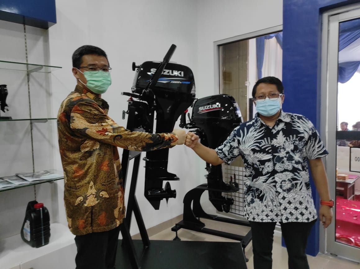 Suzuki memperkuat jaringan di jawa Tengah, Cilacap menjadi wilayah yang penting bagi Suzuki Marine. /SIS