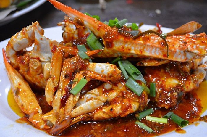 Resep Kepiting Saus Padang dengan Jagung Spesial, Pedas Manis Bikin