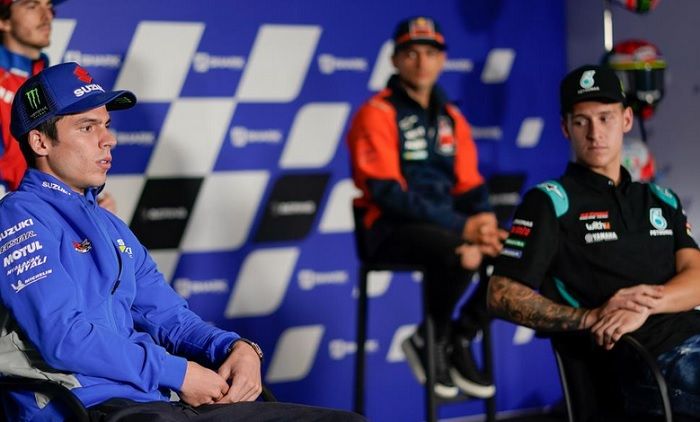 Pembalap "Saling Pukul" di Kualifikasi MotoGP Valencia ...