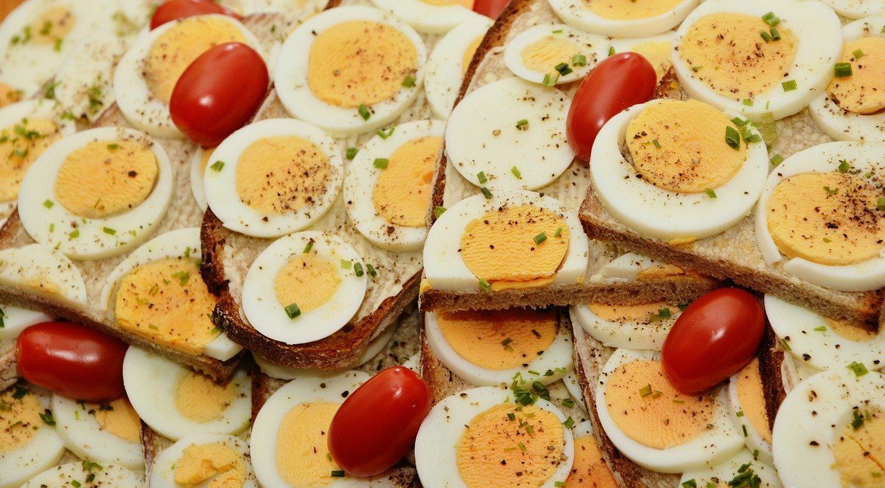 Telur rebus bantu turunkan berat badan