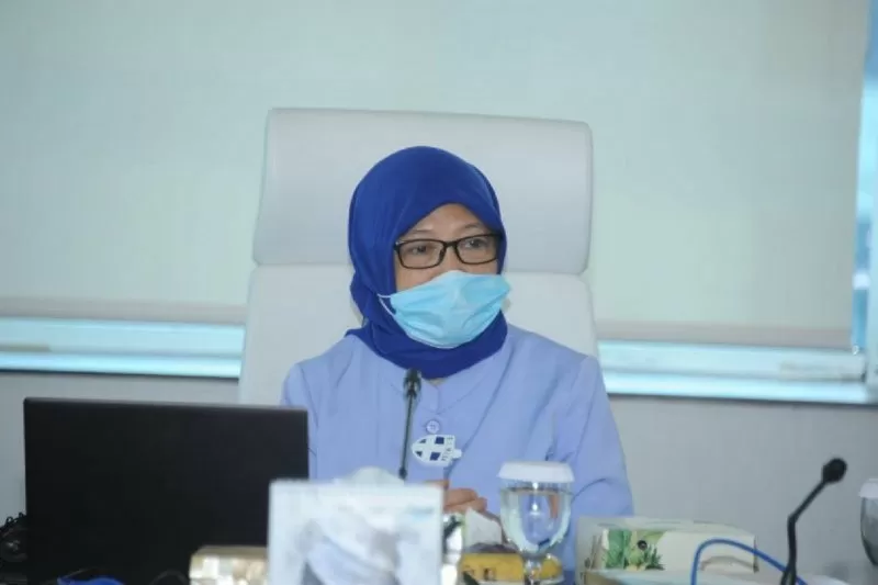 Direktur Jenderal Penguatan Daya Saing Produk Kelautan dan Perikanan (PDSPKP) KKP Artati Widiarti.