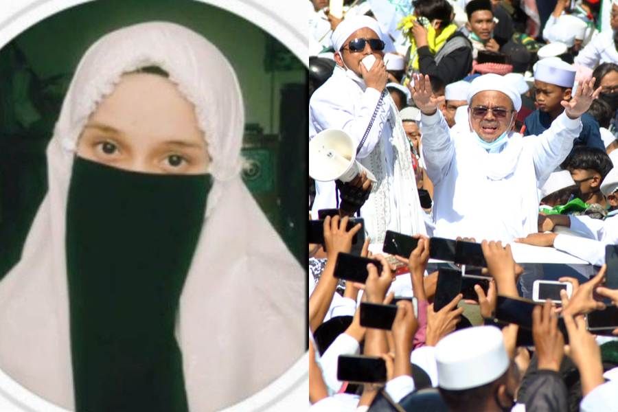Akad Nikah Najwa Shihab Putri Imam Besar FPI Digelar dalam ...