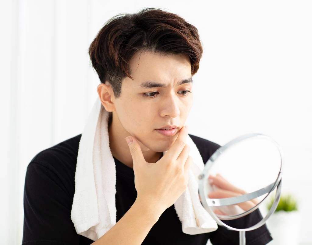 7 Perawatan Kulit Wajah Untuk Pria Yang Bisa Dilakukan Di Rumah Cukup Sebulan Sekali Lingkar 